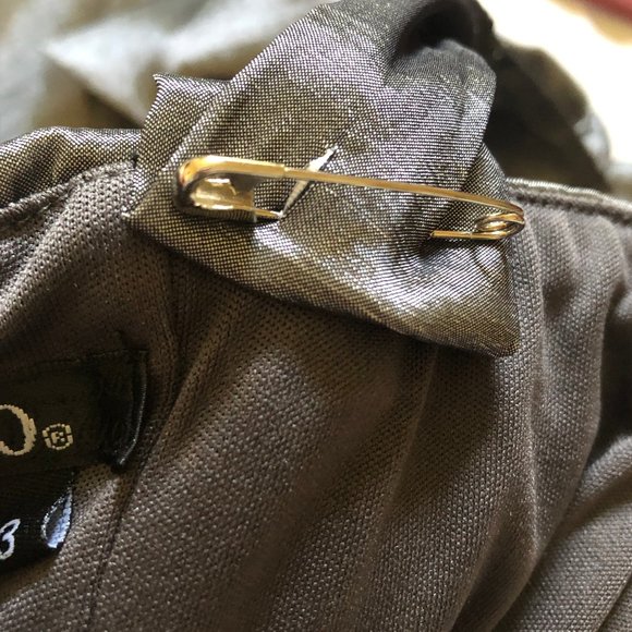 One shoulder silver and sequin dress - Picture 13 of 14